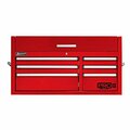 Homak Pro II 41'' Red 6-Drawer Top Chest RD02041062 571RD02041062